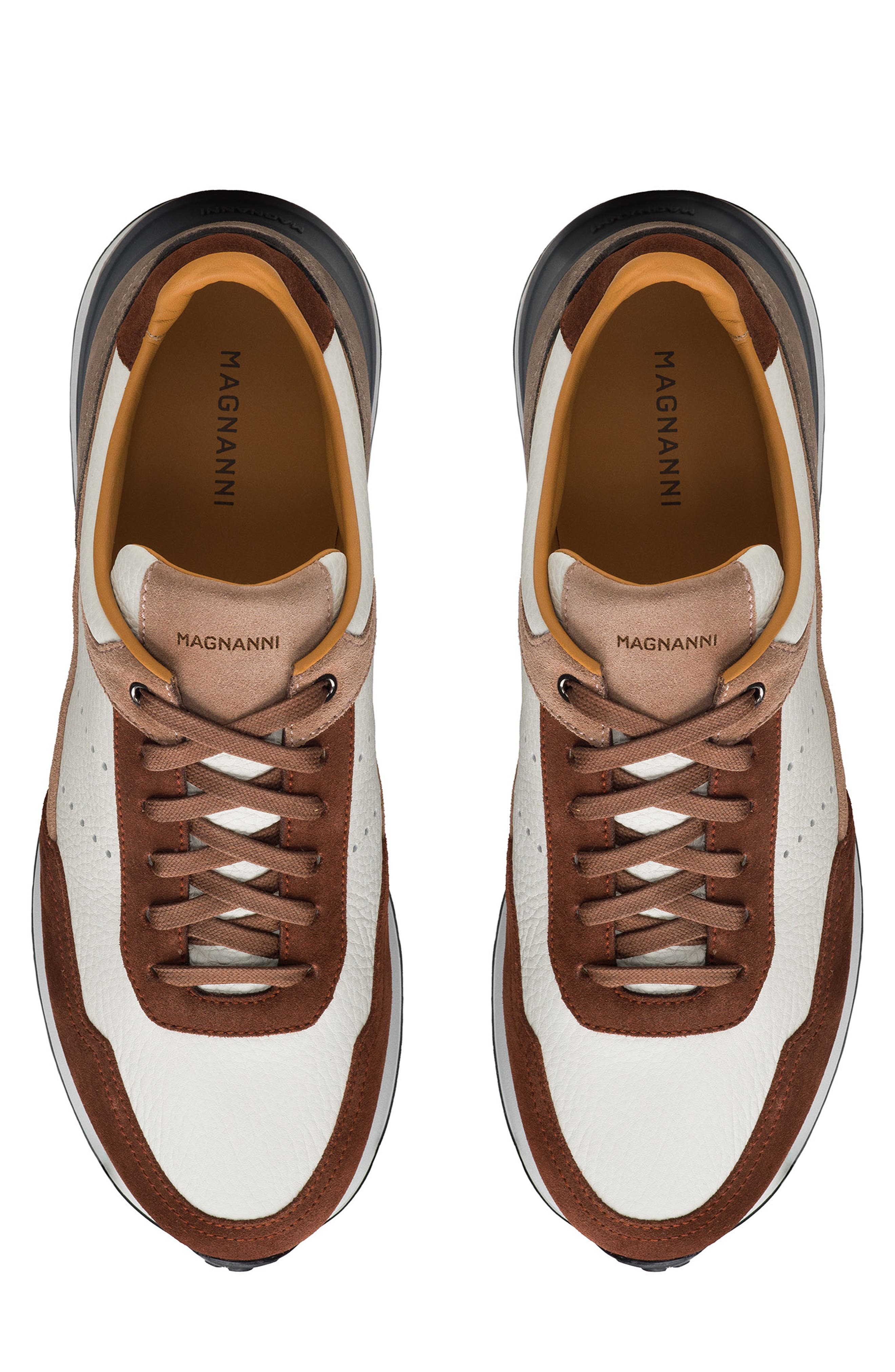 Magnanni Bravo Sneaker, Alternate, color, 