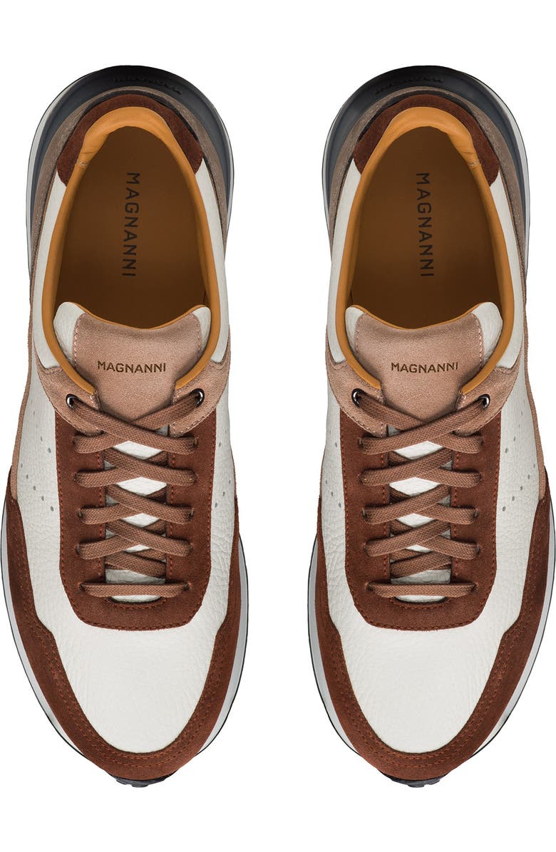 Magnanni Bravo Sneaker, Alternate, color, Red