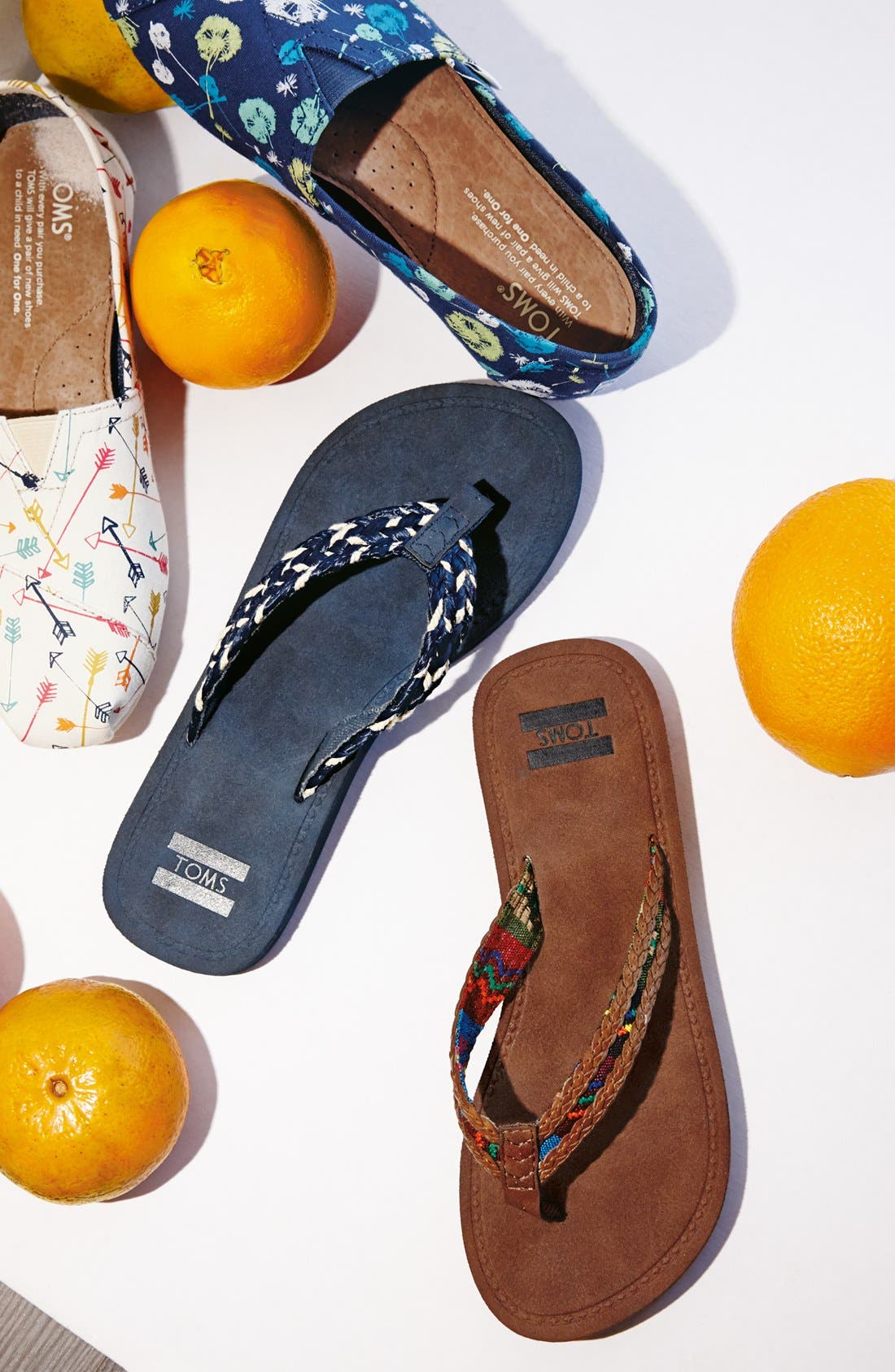 TOMS 'Solana' Flip Flop, Alternate, color, 