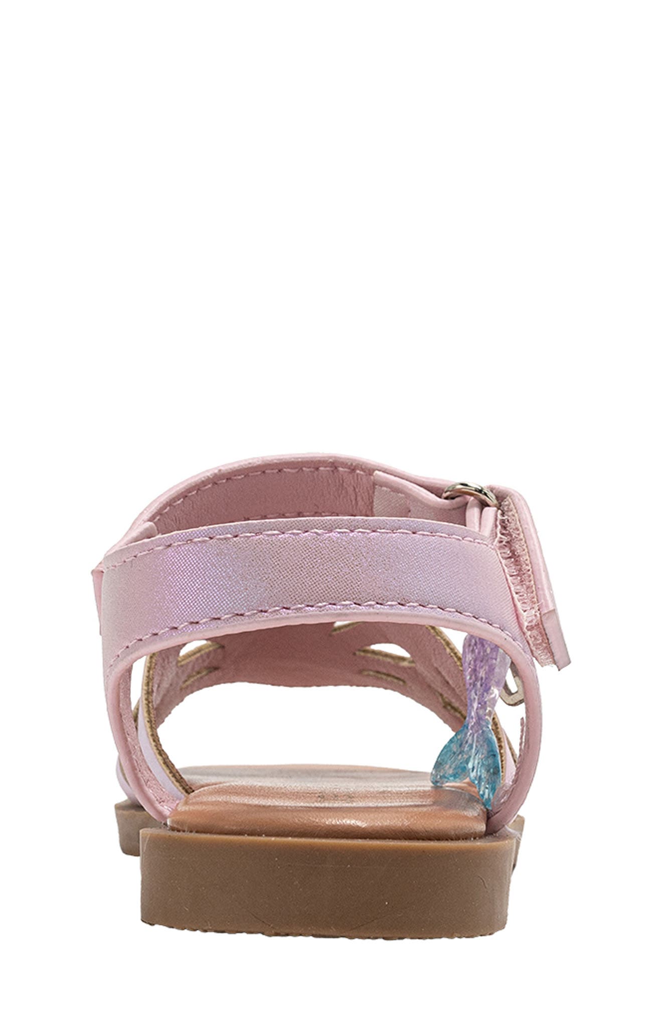 Kids' Mystic Sandal, Alternate, color, LILAC