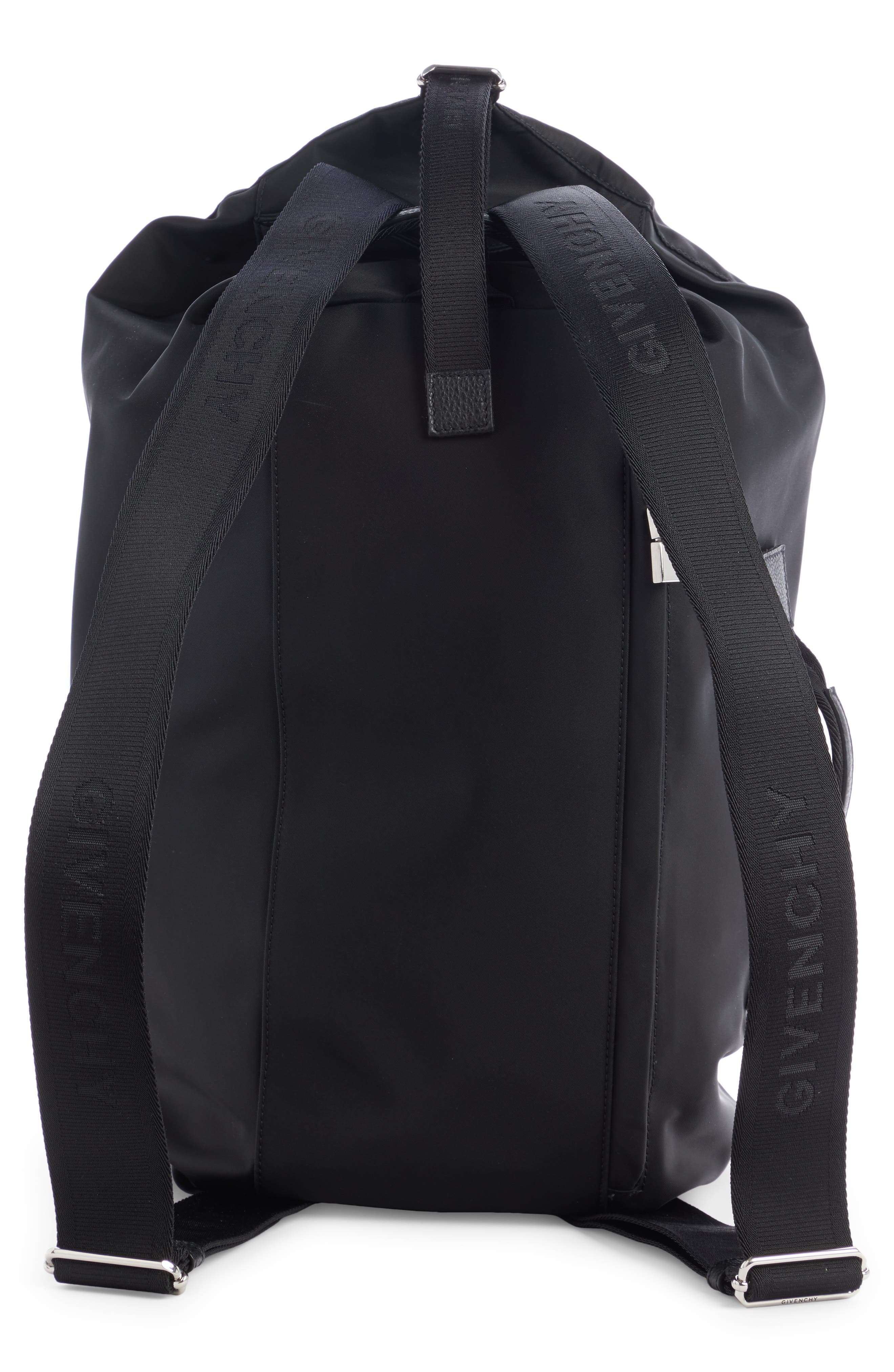 Givenchy G-Zip Duffle Backpack, Alternate, color, 