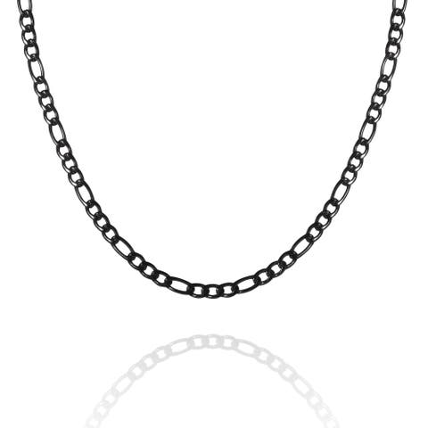 Figaro Chain Necklace