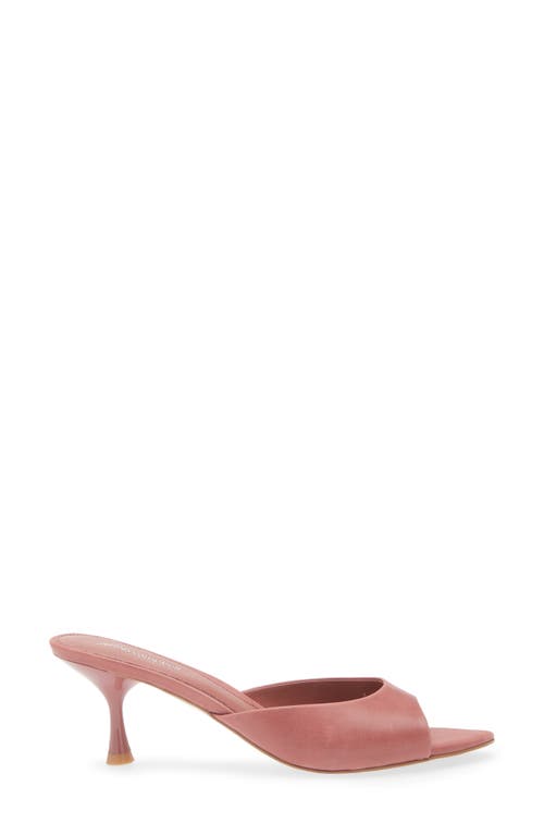 Jeffrey Campbell Spy-kid Slide Sandal In Mauve
