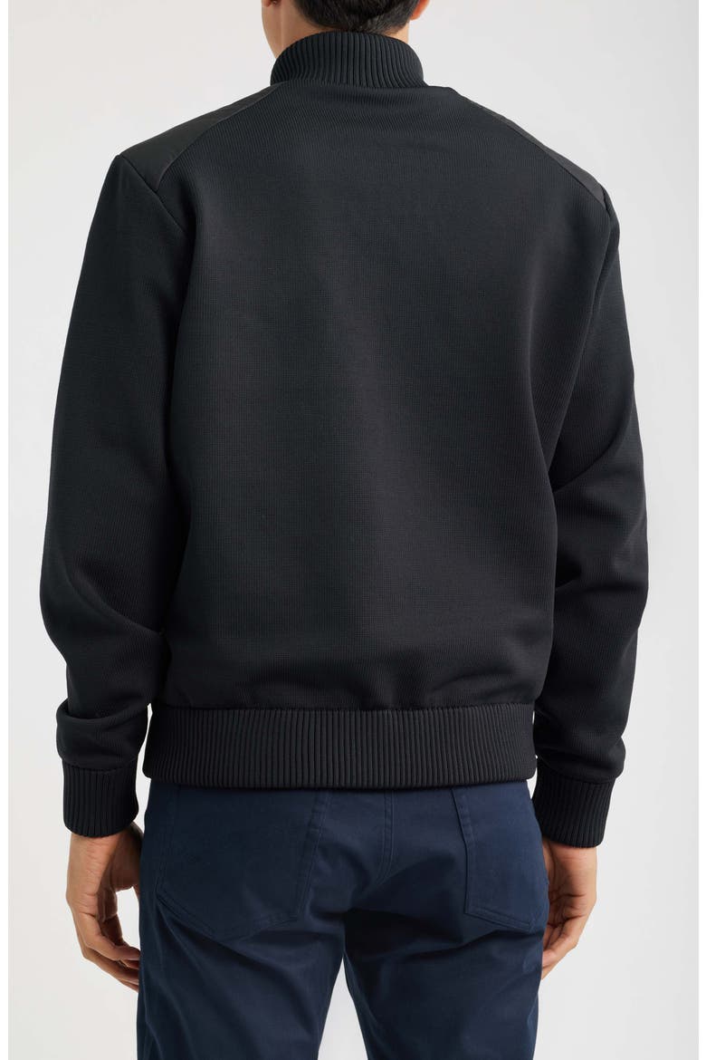 Sedum Hybrid Puffer Jacket, Alternate, color, BLACK
