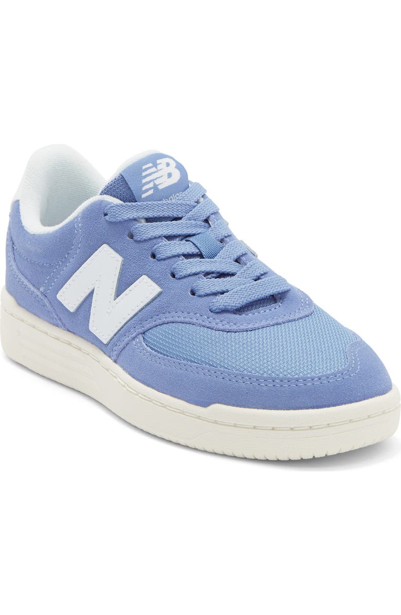 New Balance BB80 Basketball Sneaker, Main, color, Fairweather Blue/ Nb 103 White