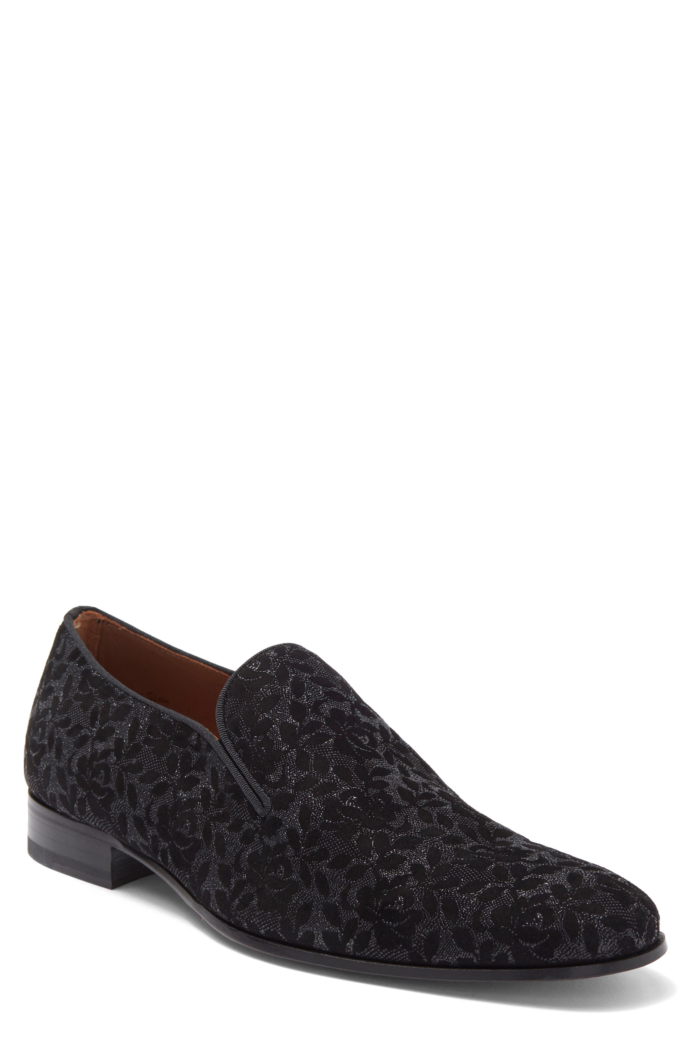 Mezlan Floral Jacquard Loafer