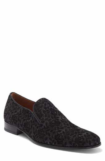 Mezlan Floral Jacquard Loafer