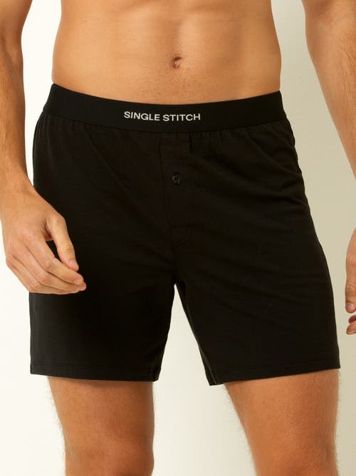 Single Stitch Cotton Modal Boxer 3-pack In Multi