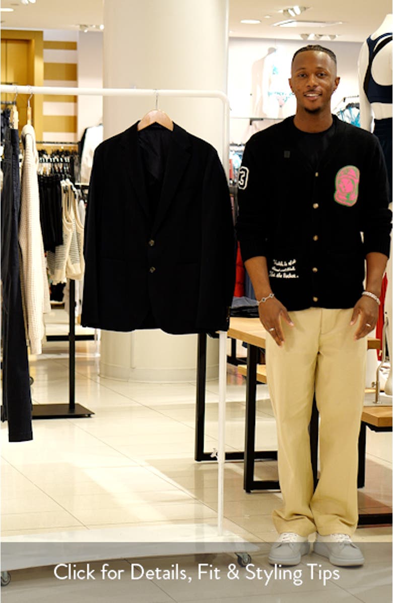 Slim Fit Blazer, sales video thumbnail