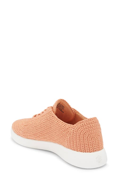 The Sak Asha Low Top Sneaker In Orange