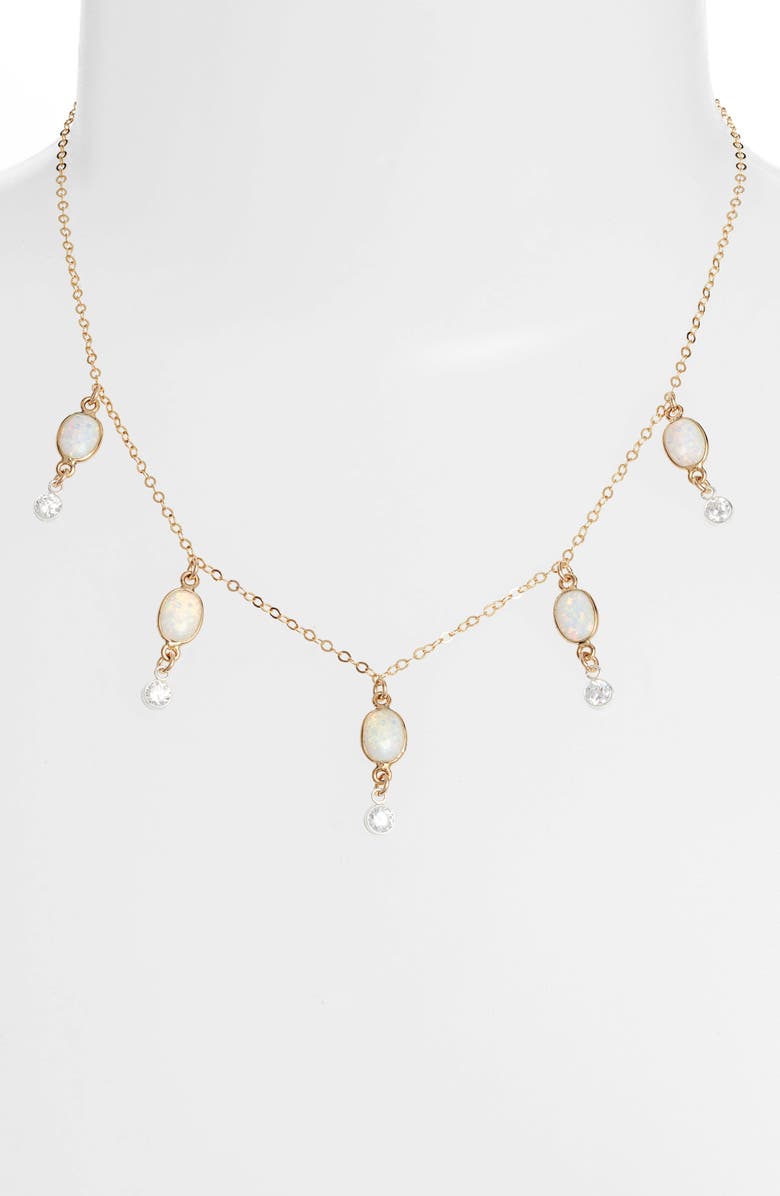 Set & Stones Ivy Necklace, Alternate, color,