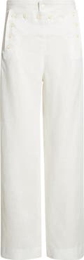 Bode Linen Sailor Trousers