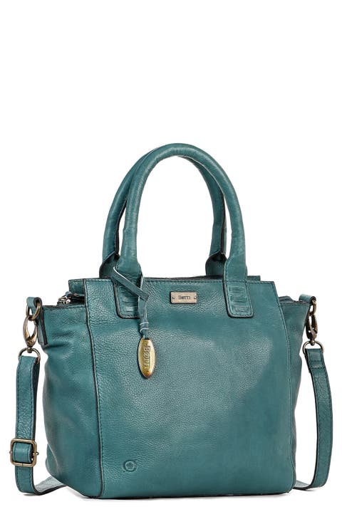 Carville Leather Satchel
