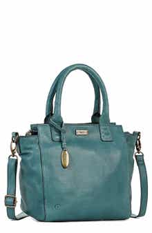 Børn Carville Leather Satchel