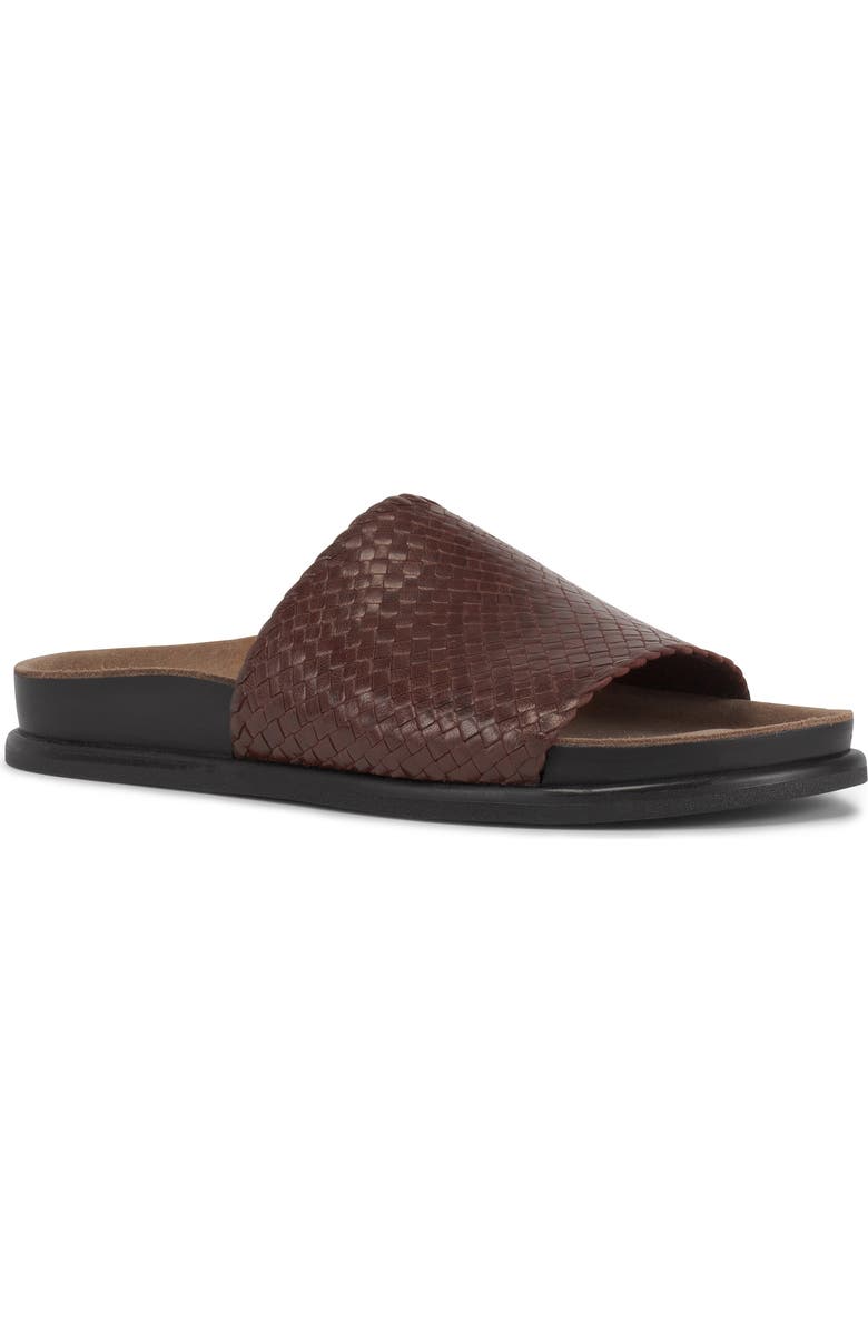 Vagabond Shoemakers Effie Slide Sandal, Main, color, Chocolate
