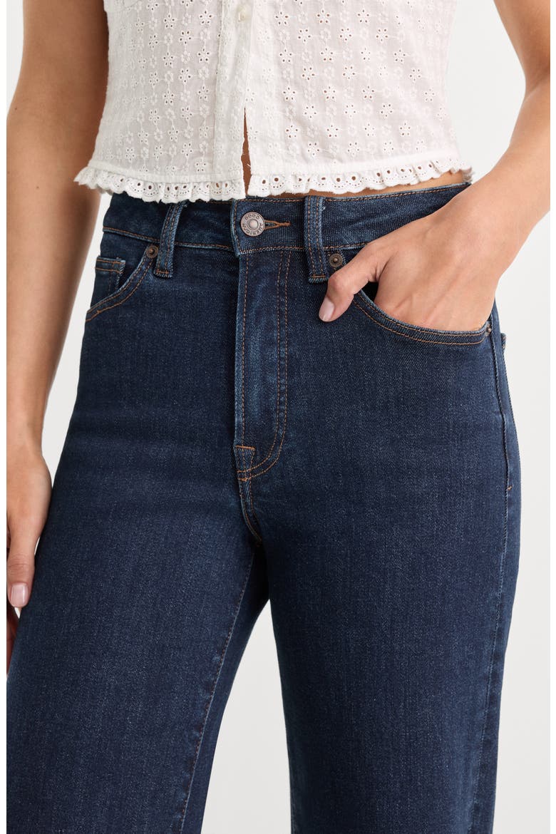 Good Waist High Waist Palazzo Jeans, Alternate, color, INDIGO1231
