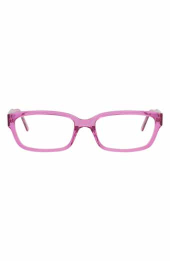 Balenciaga 55mm Rectangular Optical Glasses