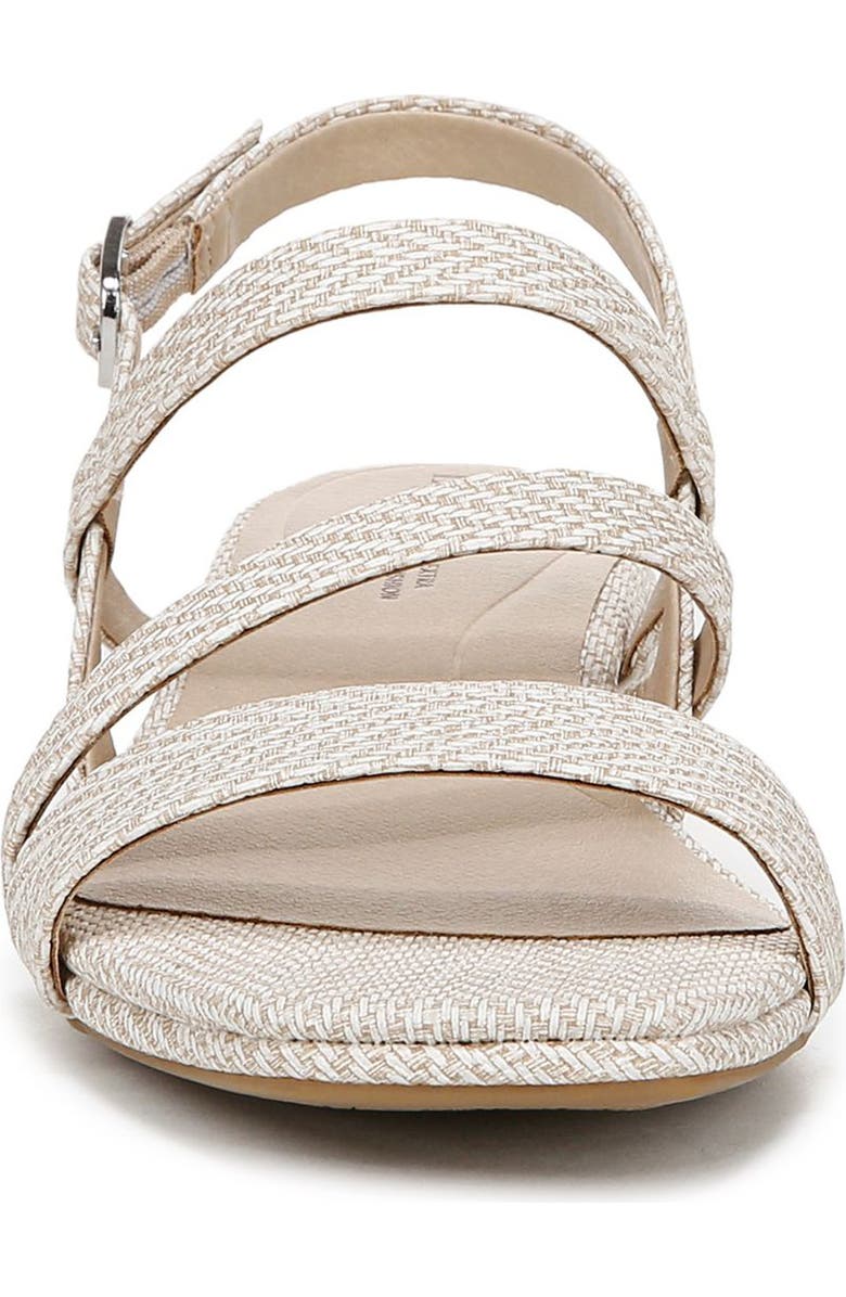 LifeStride Janet Slingback Sandal, Alternate, color, Bone