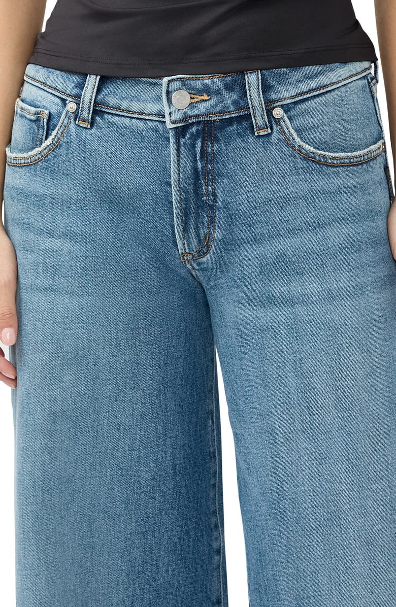 Silver Jeans Co. Baggy Low Rise Skater Jeans, Alternate, color, Juno