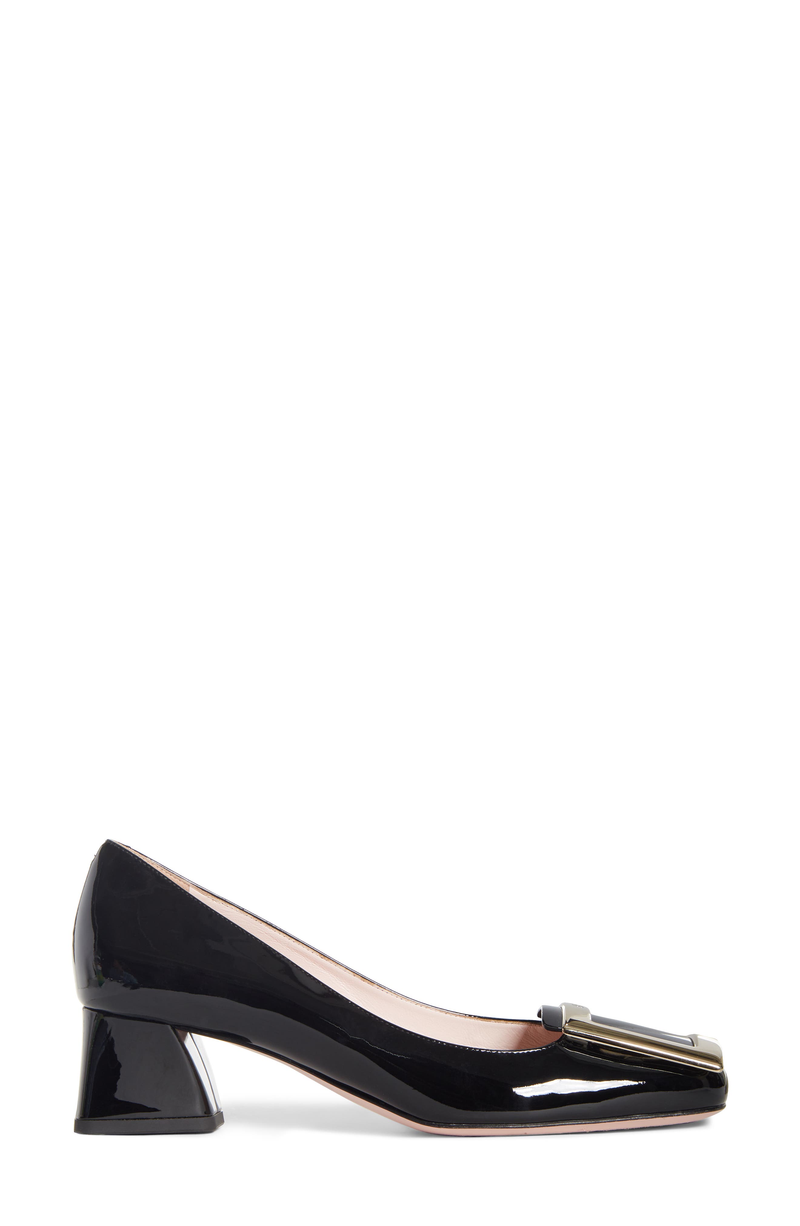 Roger Vivier Très Vivier Buckle Pump, Alternate, color, 
