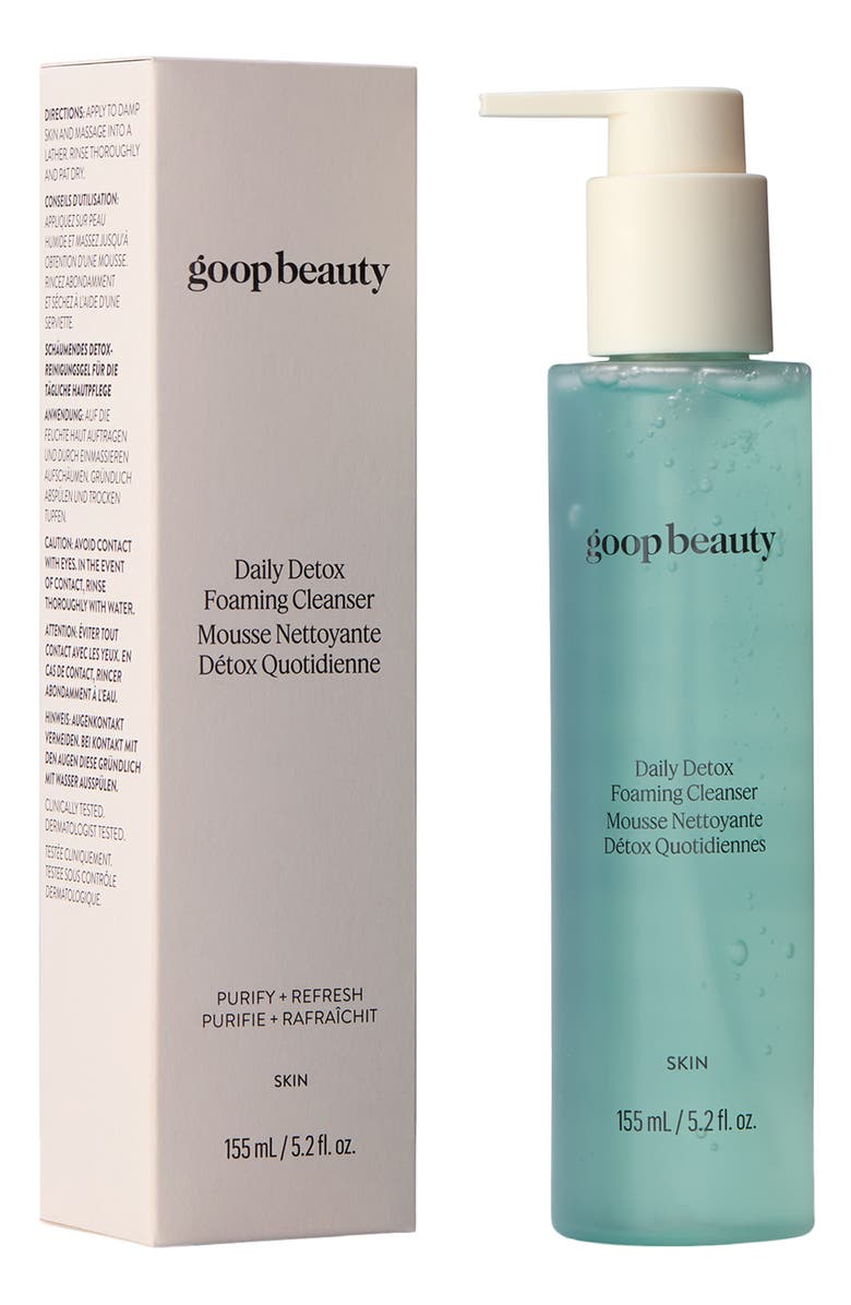 GOOP Daily Detox Foaming Cleanser, Alternate, color, 