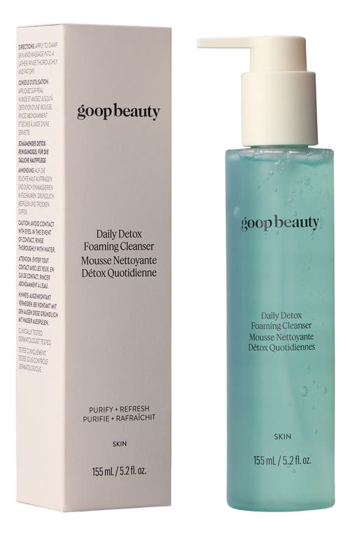 Goop Daily Detox Foaming Cleanser