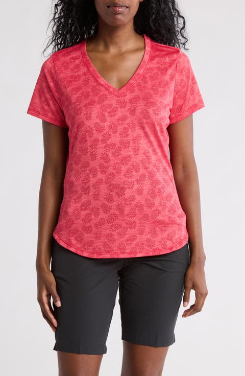 Coast Pineapple V-Neck T-Shirt