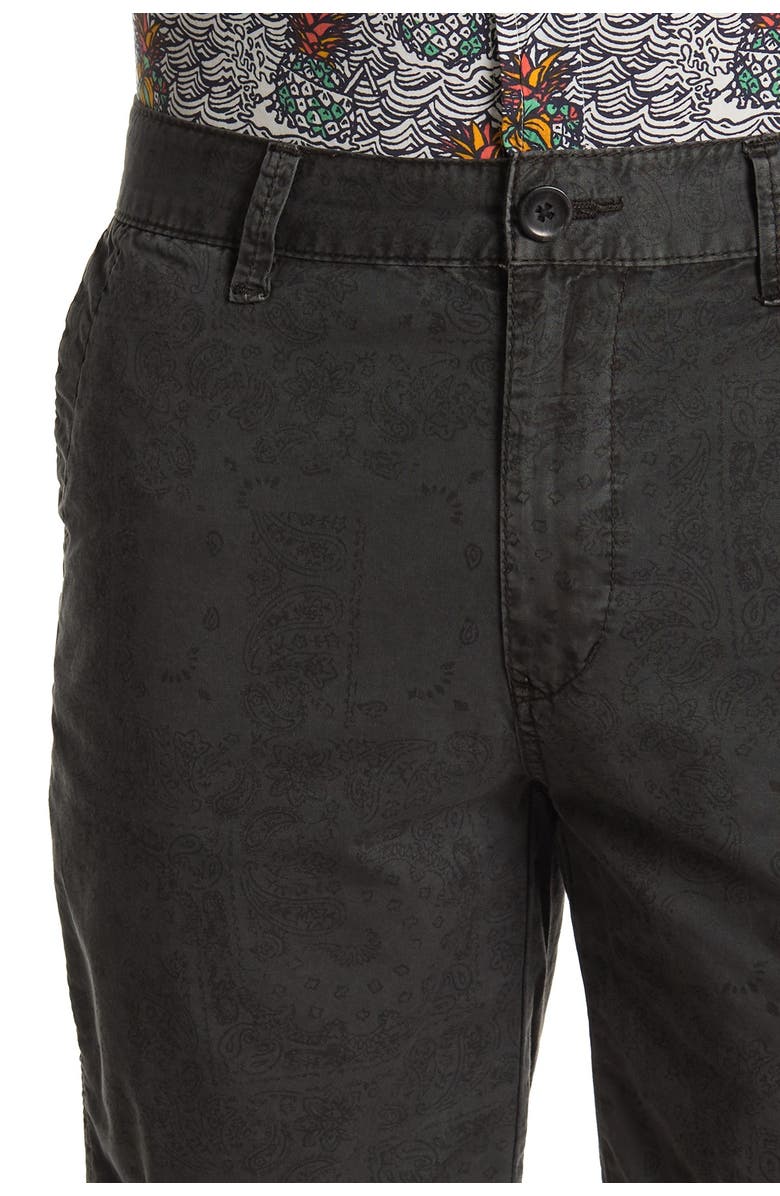 Union Bandana Chino Shorts, Alternate, color, 