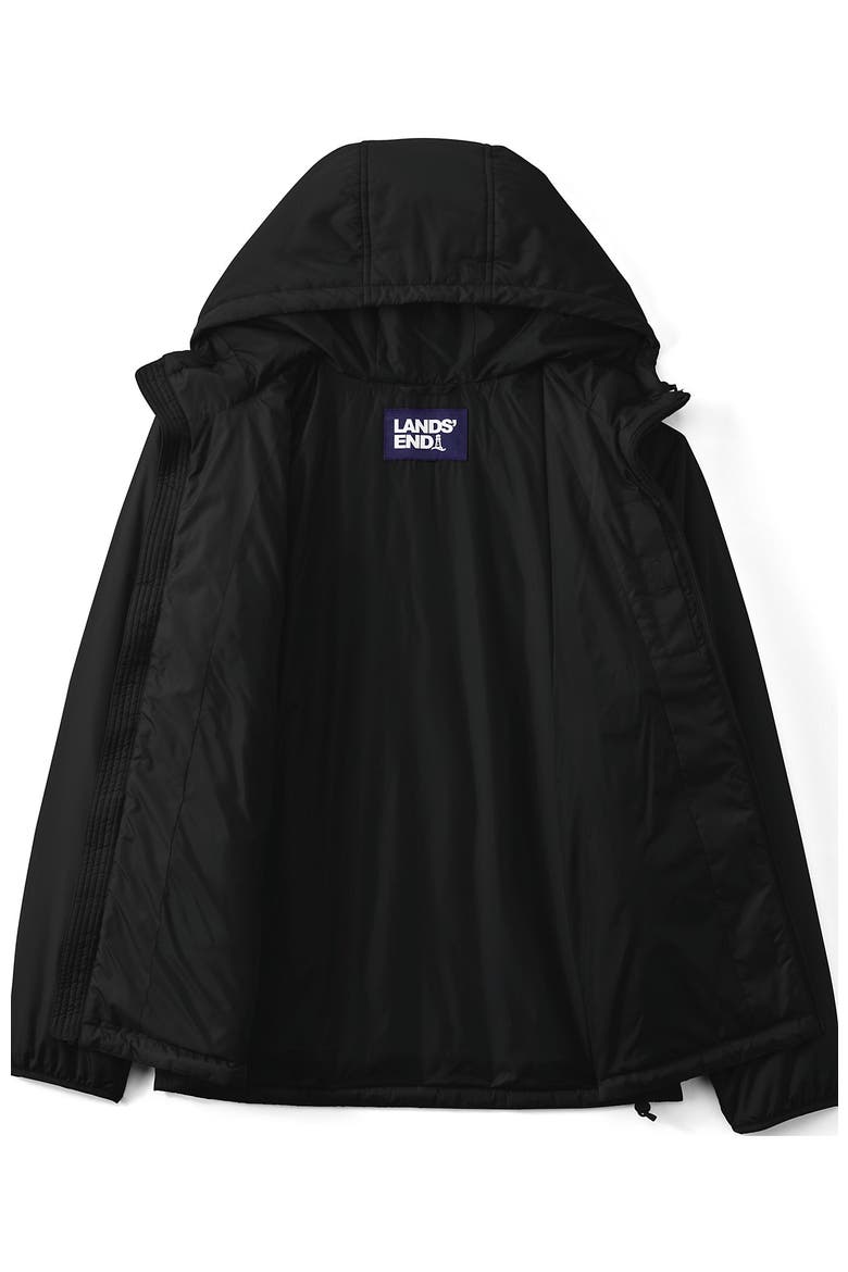 FeatherFree Insulated Hooded Jacket, Alternate, color, Black