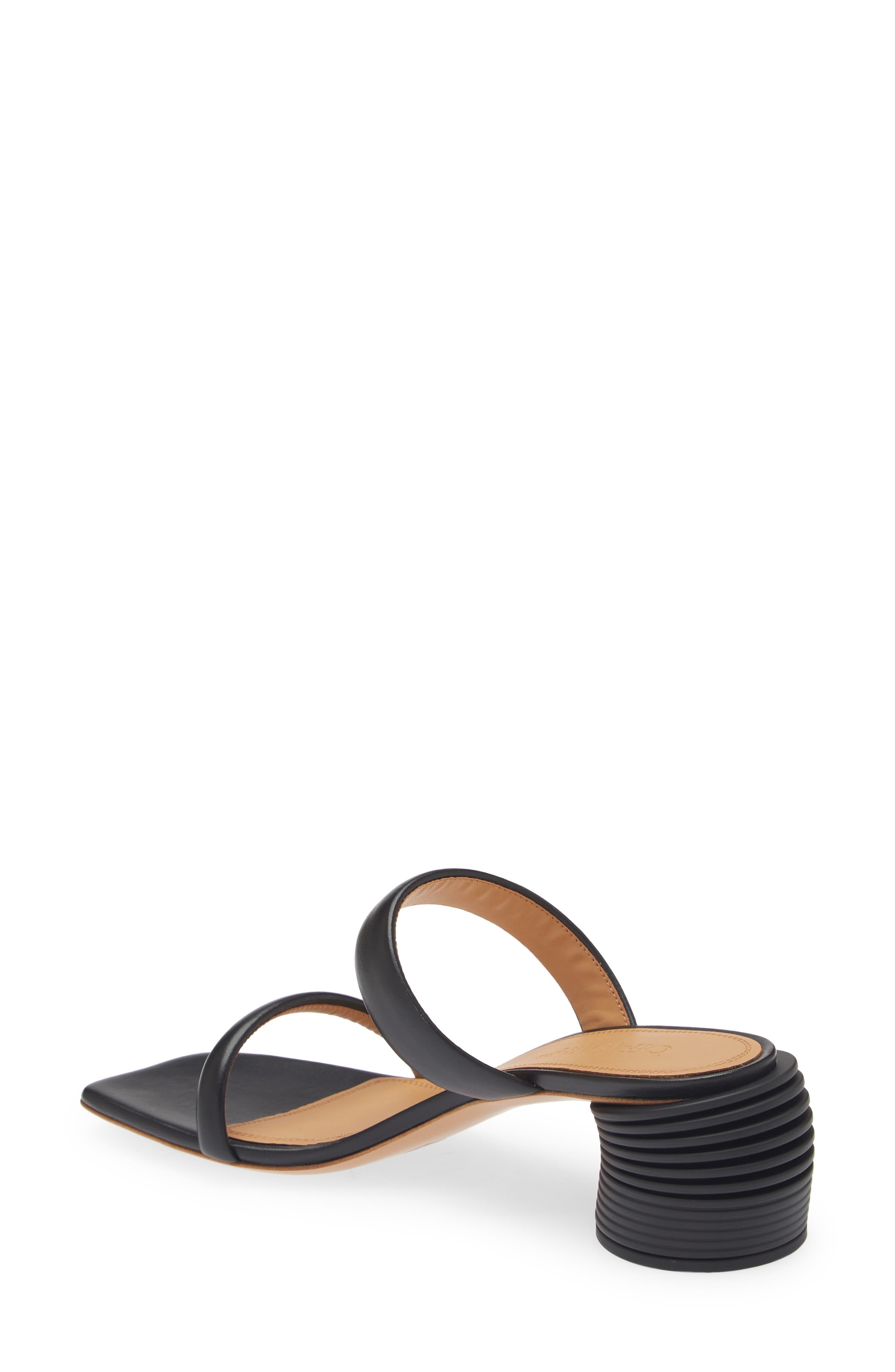 Off-White Spring Sandal, Alternate, color, 