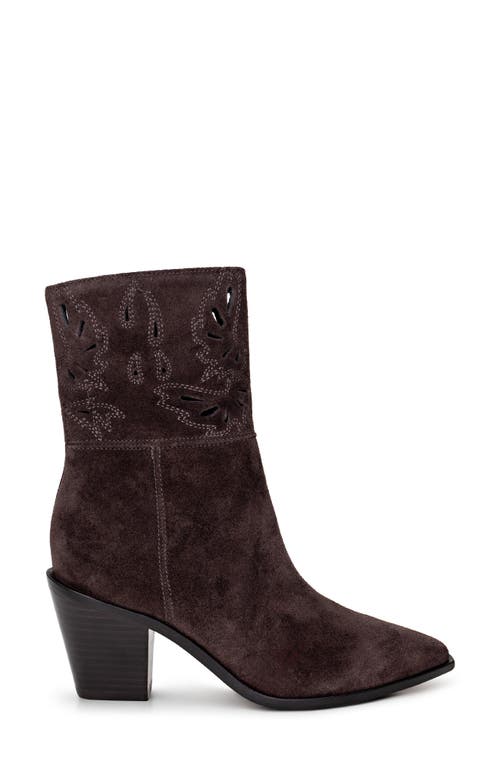 L'agence Anne Western Boot In Animal Print