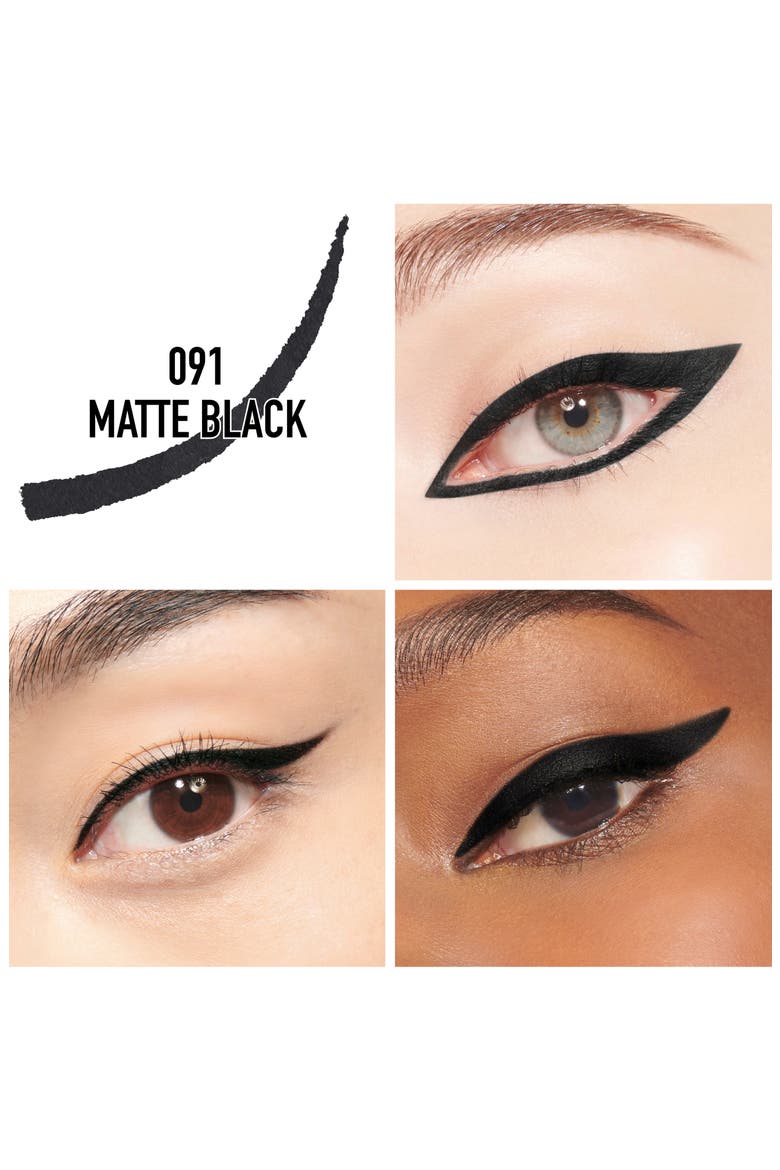 Diorshow 24-Hour Stylo Eyeliner, Alternate, color, MATTE BLACK