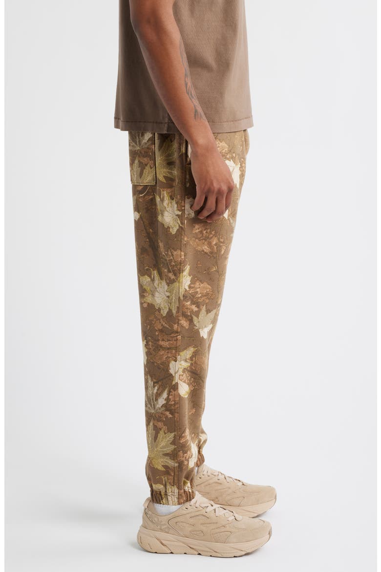 Fleece Joggers, Alternate, color, TAN CAMO