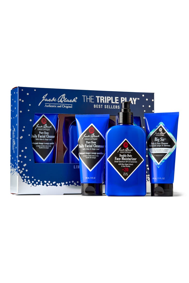 The Triple Play Set (Limited Edition) $75 Value, Main, color, NO COLOR