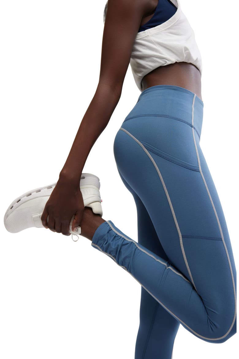 FP Movement You're a Peach Pocket Leggings, Alternate, color, SKYLINE