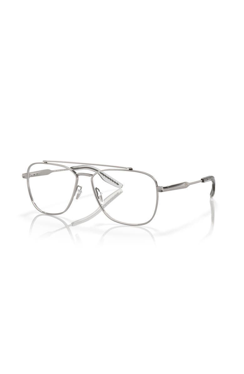 Costa 57mm Pilot optical glasses, Main, color, Grey