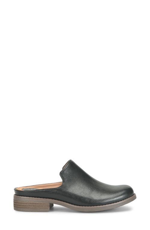 Eurosoft Mercy Loafer Mule In Black