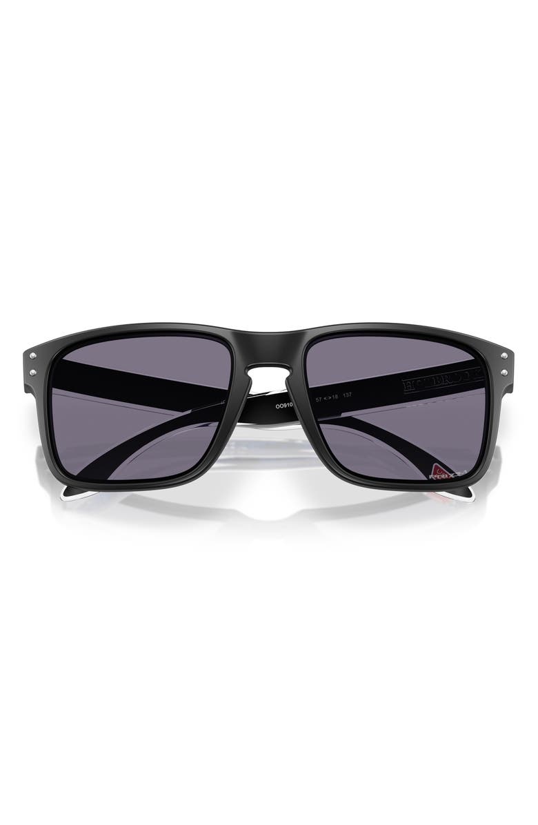 Oakley Holbrook<sup>™</sup> Fathom Collection 57mm Prizm<sup>™</sup> Polarized Square Sunglasses, Alternate, color,