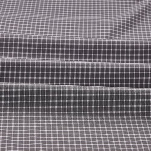 Regent Row Big And Tall Stanton Shirt Short Sleeve Button Down In Grey-check-15
