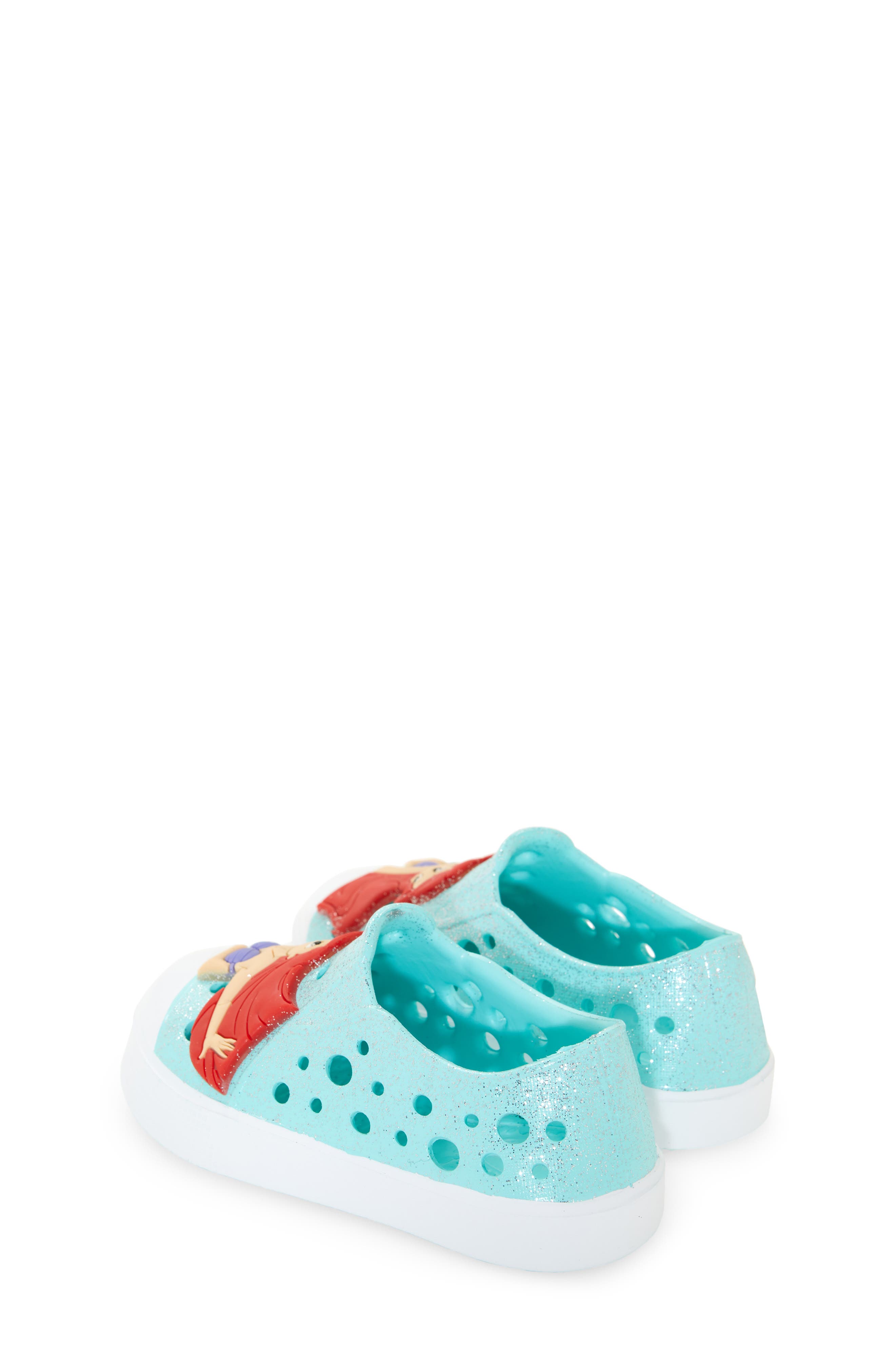 Harper Canyon x Disney<sup>®</sup> Kids' Ariel Water Shoe, Alternate, color, Green Aqua