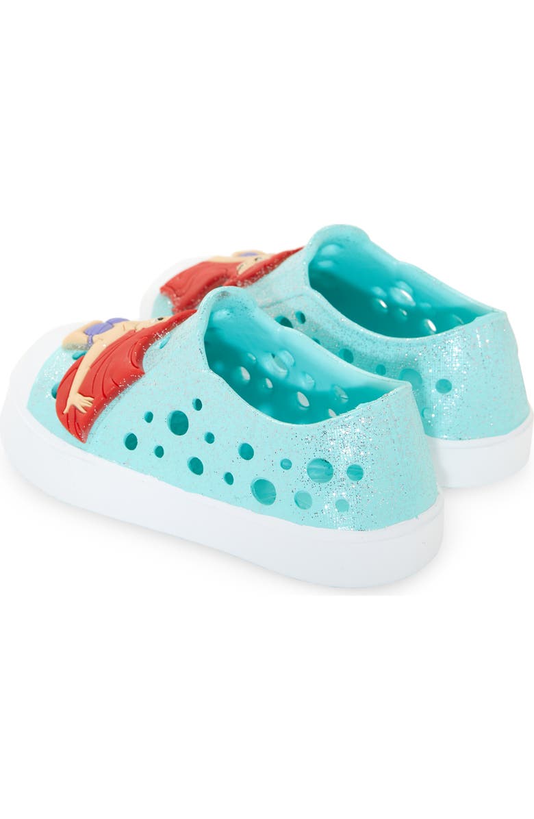 Harper Canyon x Disney<sup>®</sup> Kids' Ariel Water Shoe, Alternate, color, Green Aqua