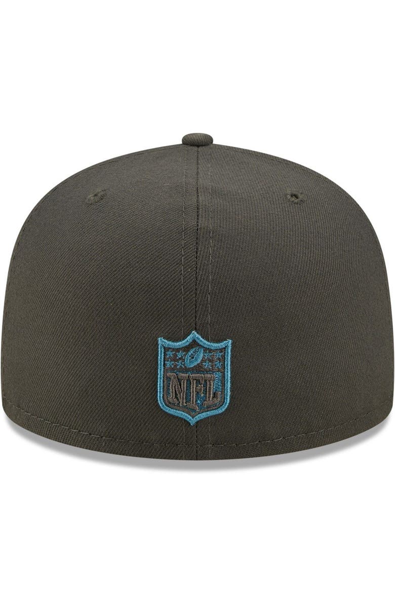 New Era Men's New Era Graphite New York Giants Multi Color Pack 59FIFTY Fitted Hat, Alternate, color, 