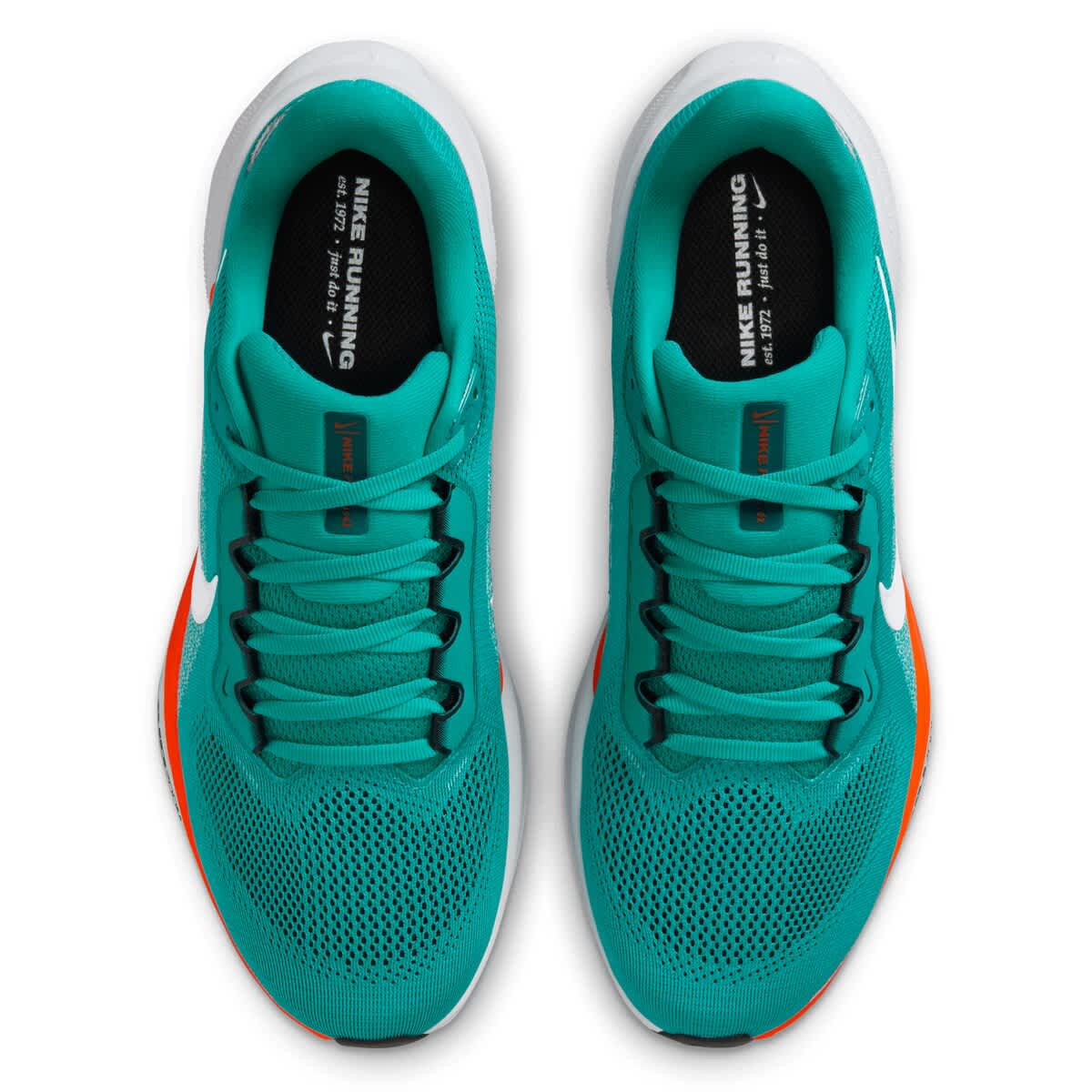 Nike Unisex Nike  Aqua Miami Dolphins Air Zoom Pegasus 41 Sneakers, Alternate, color, Aqua