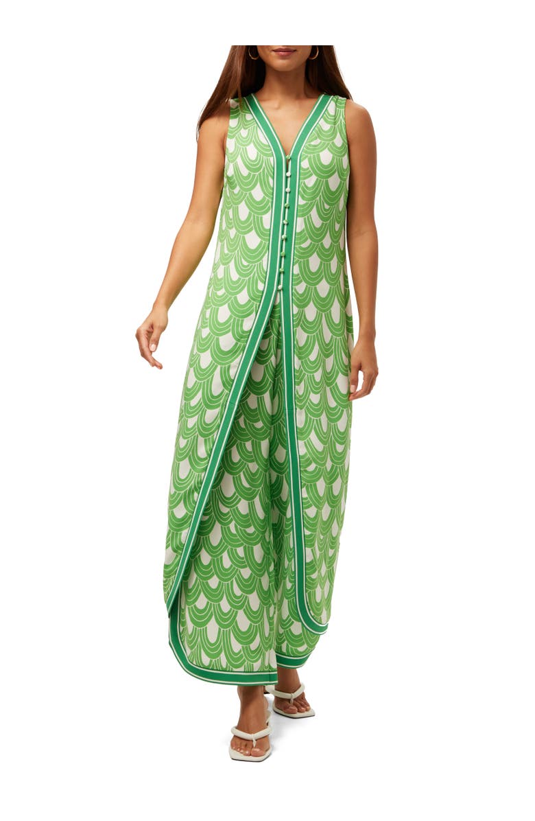 Trina Turk Slice Printed Tunic Top, Main, color,