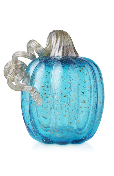Fall Multi-Style Short Glass Pumpkins