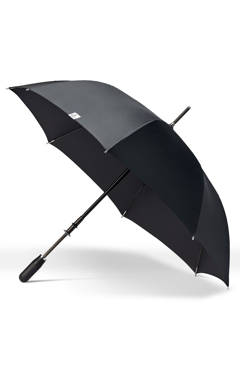 ShedRain Stratus Auto Open Stick Umbrella, Main, color,