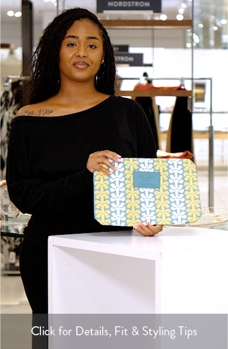 Mid Lei Life Water Resistant Tyvek<sup>®</sup> Zip Pouch, sales video thumbnail