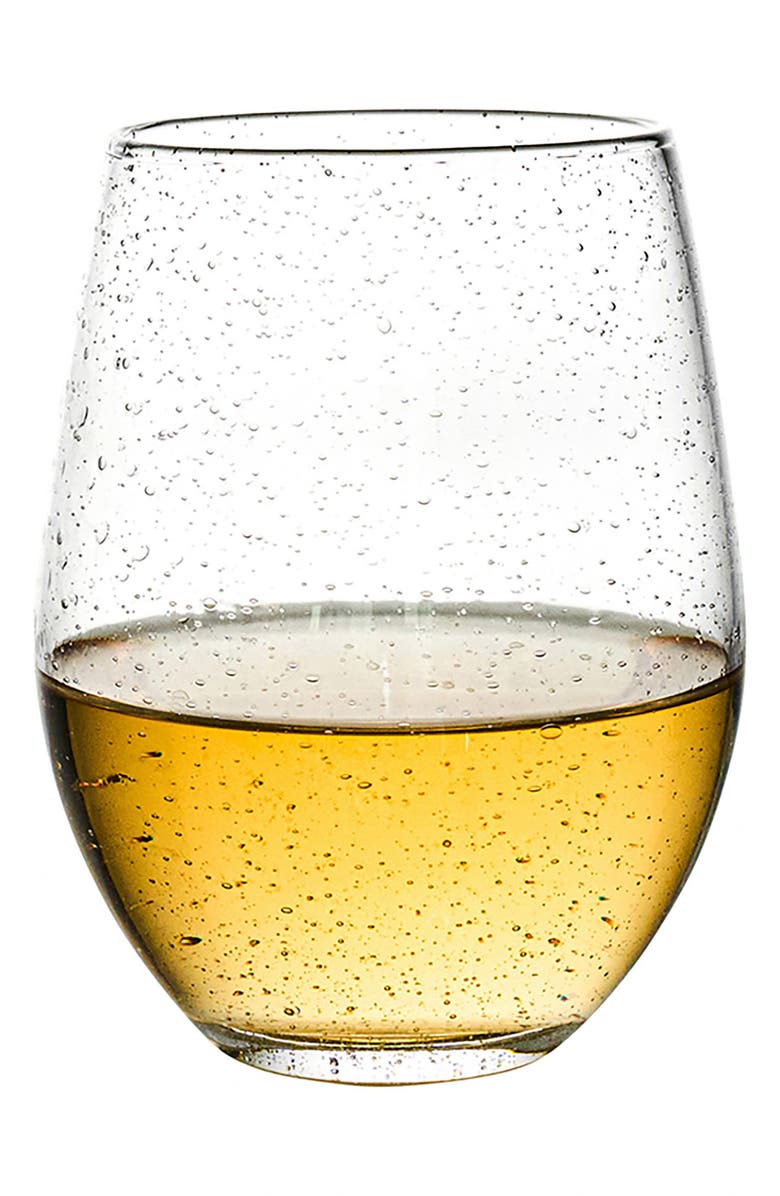 Juliska Provence Stemless Wine Glass, Alternate, color, Clear