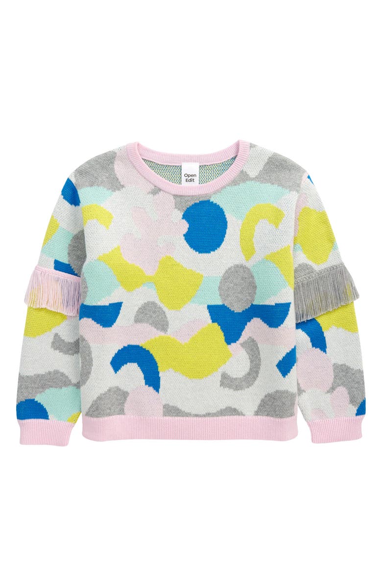 Open Edit Kids' Sweater, Main, color, 