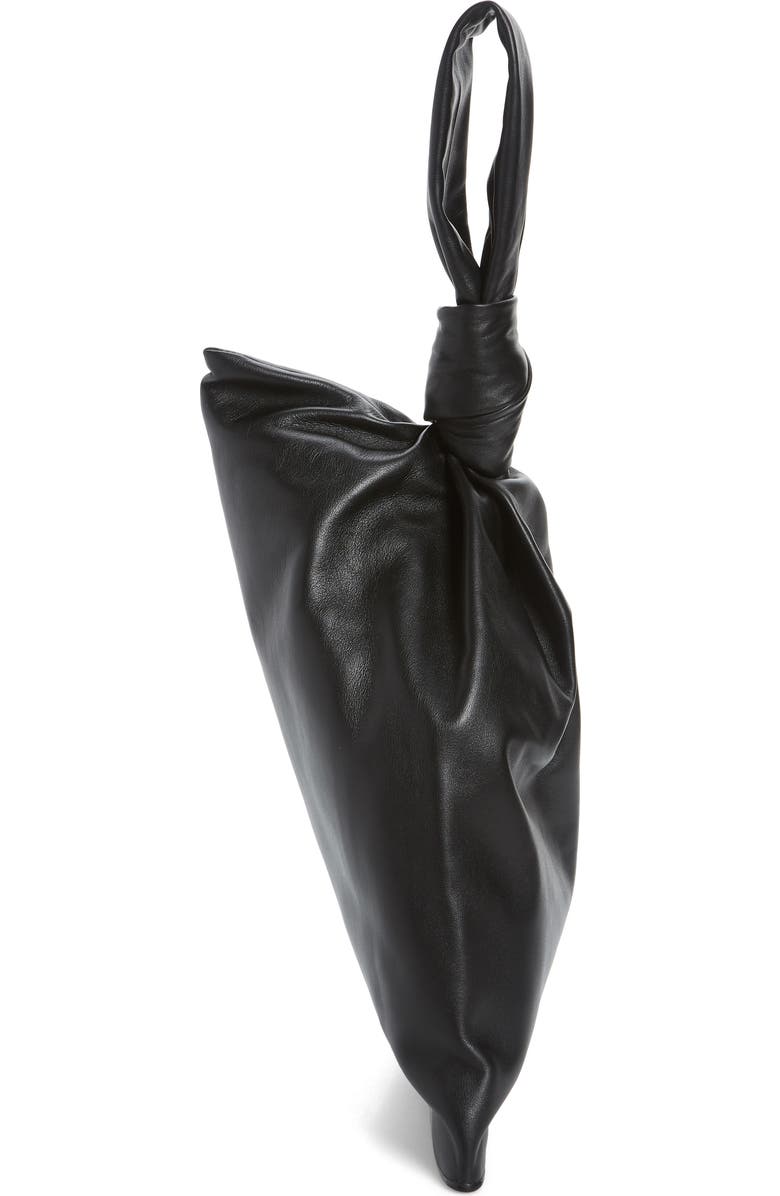 Bottega Veneta Twist Leather Handbag, Alternate, color,